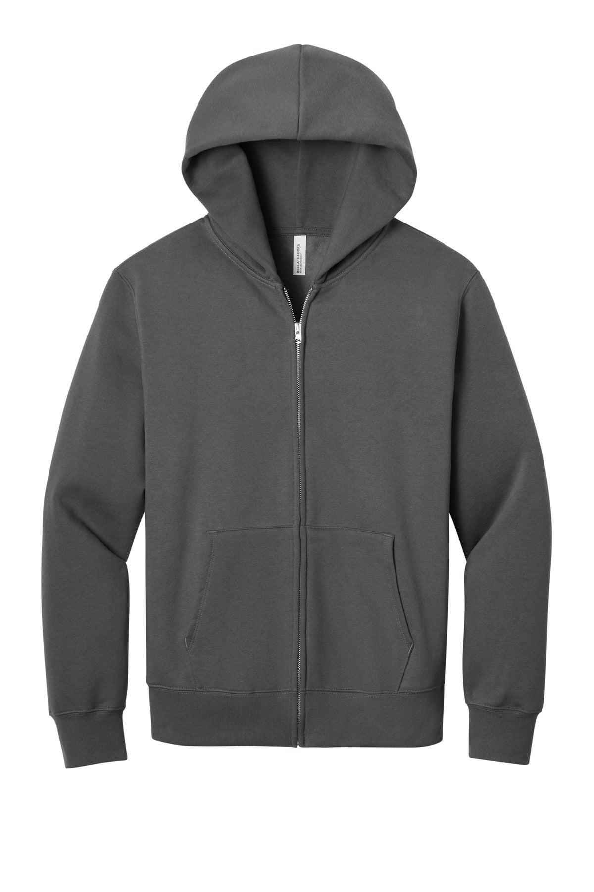 Unisex 10-Ounce Heavyweight Full-Zip Hooded Sweatshirt - 10 oz | BELLA+CANVAS BC4739