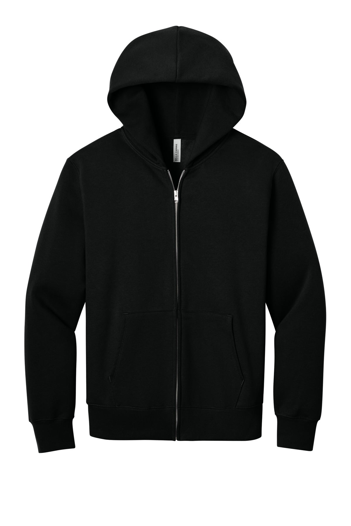 Bella + Canvas BC4739 Unisex 10-Ounce Heavyweight Full-Zip Hooded Sweatshirt