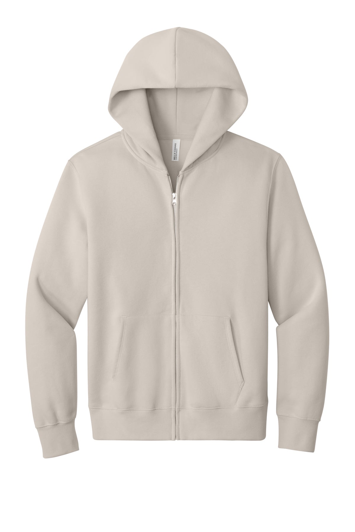Bella + Canvas BC4739 Unisex 10-Ounce Heavyweight Full-Zip Hooded Sweatshirt