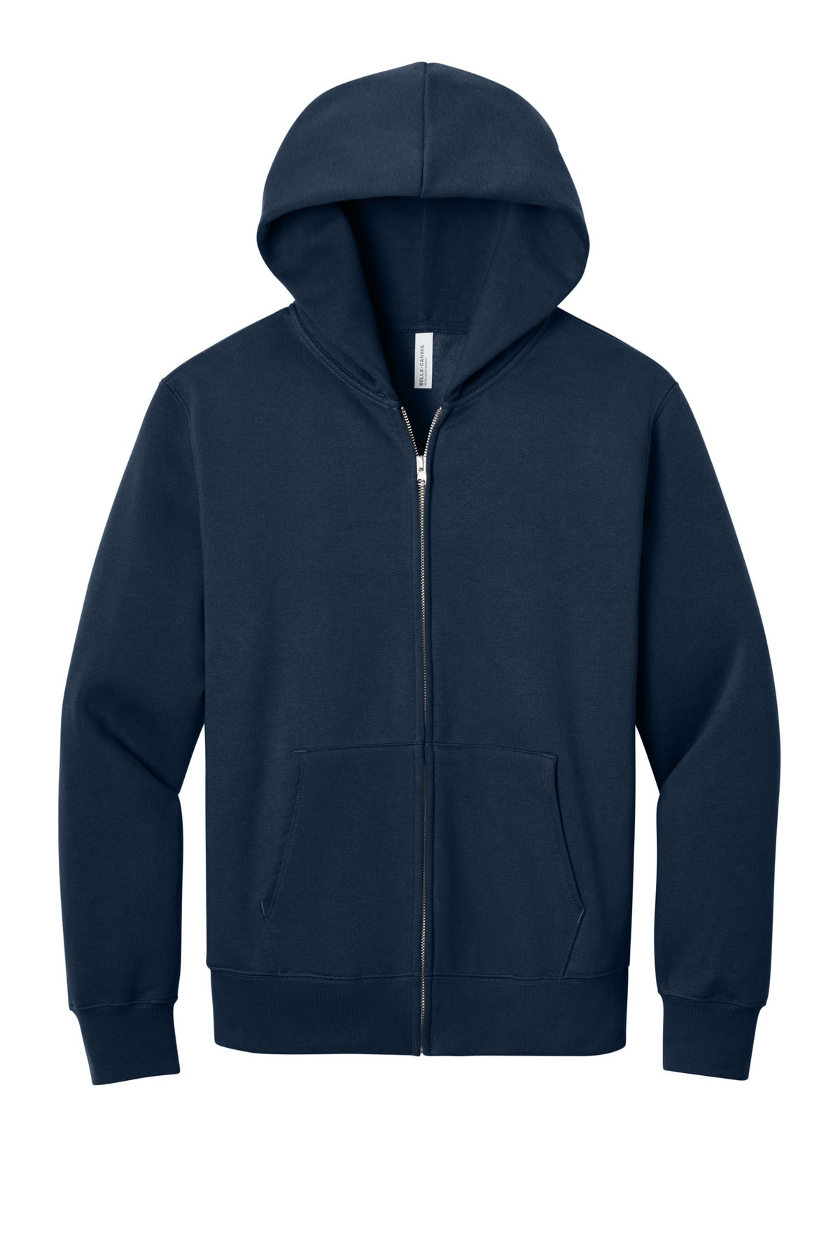 Bella + Canvas BC4739 Unisex 10-Ounce Heavyweight Full-Zip Hooded Sweatshirt