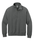 Sudadera unisex pesada con 1/2 cremallera de 10 onzas - 10 oz | BELLA+CANVAS BC4740