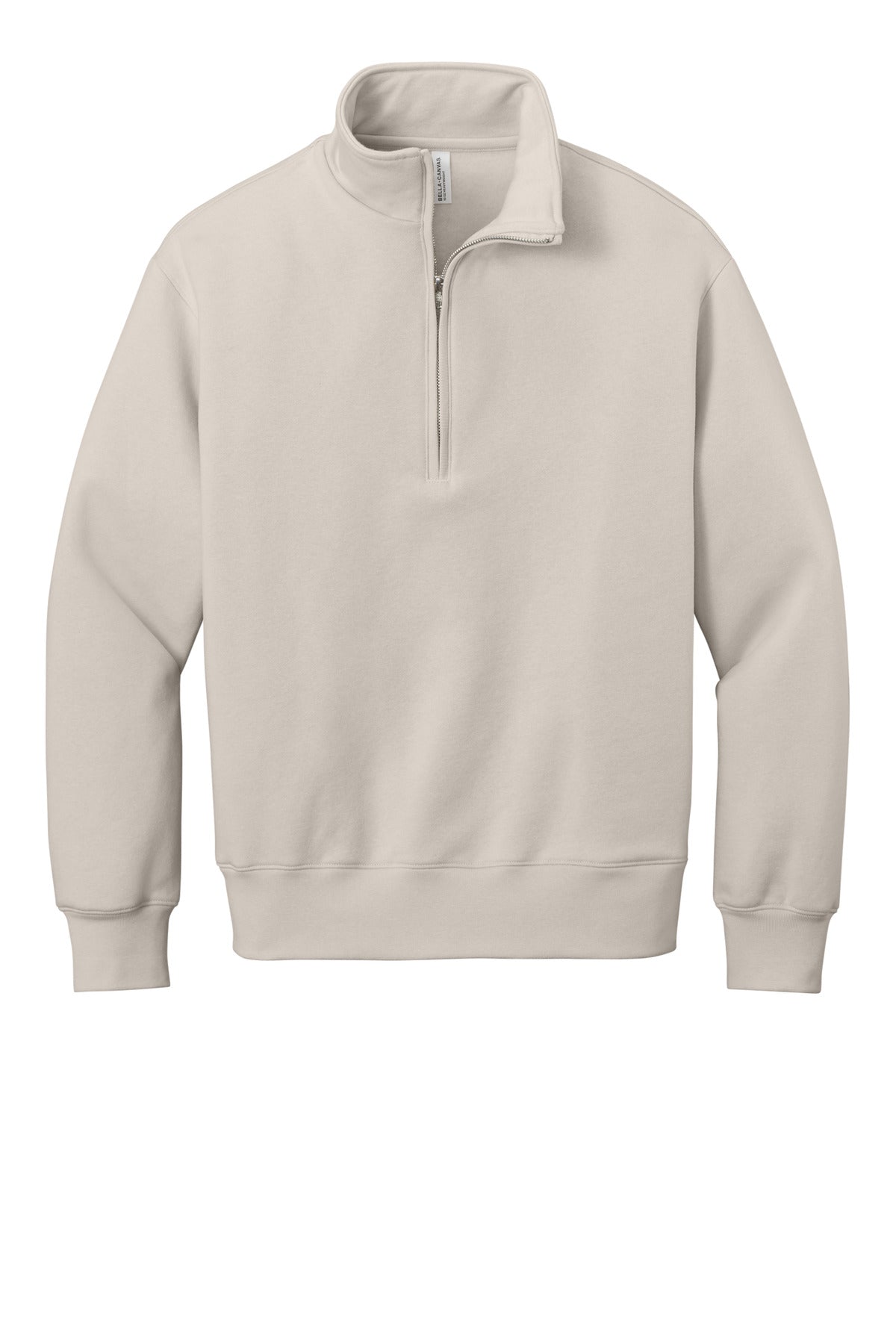 Bella + Canvas BC4740 Unisex 10-Ounce Heavyweight 1/2-Zip Sweatshirt