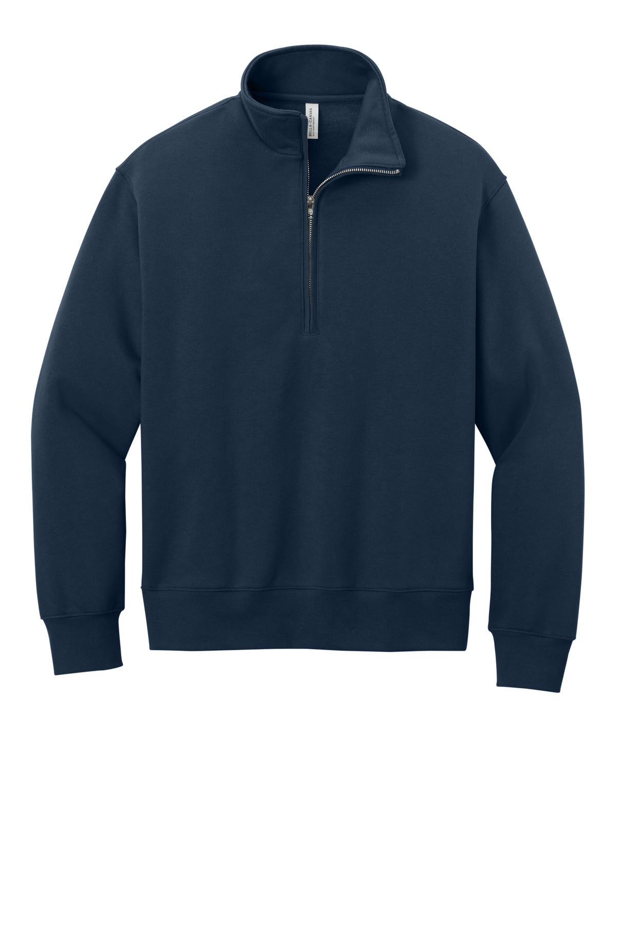 Bella + Canvas BC4740 Unisex 10-Ounce Heavyweight 1/2-Zip Sweatshirt