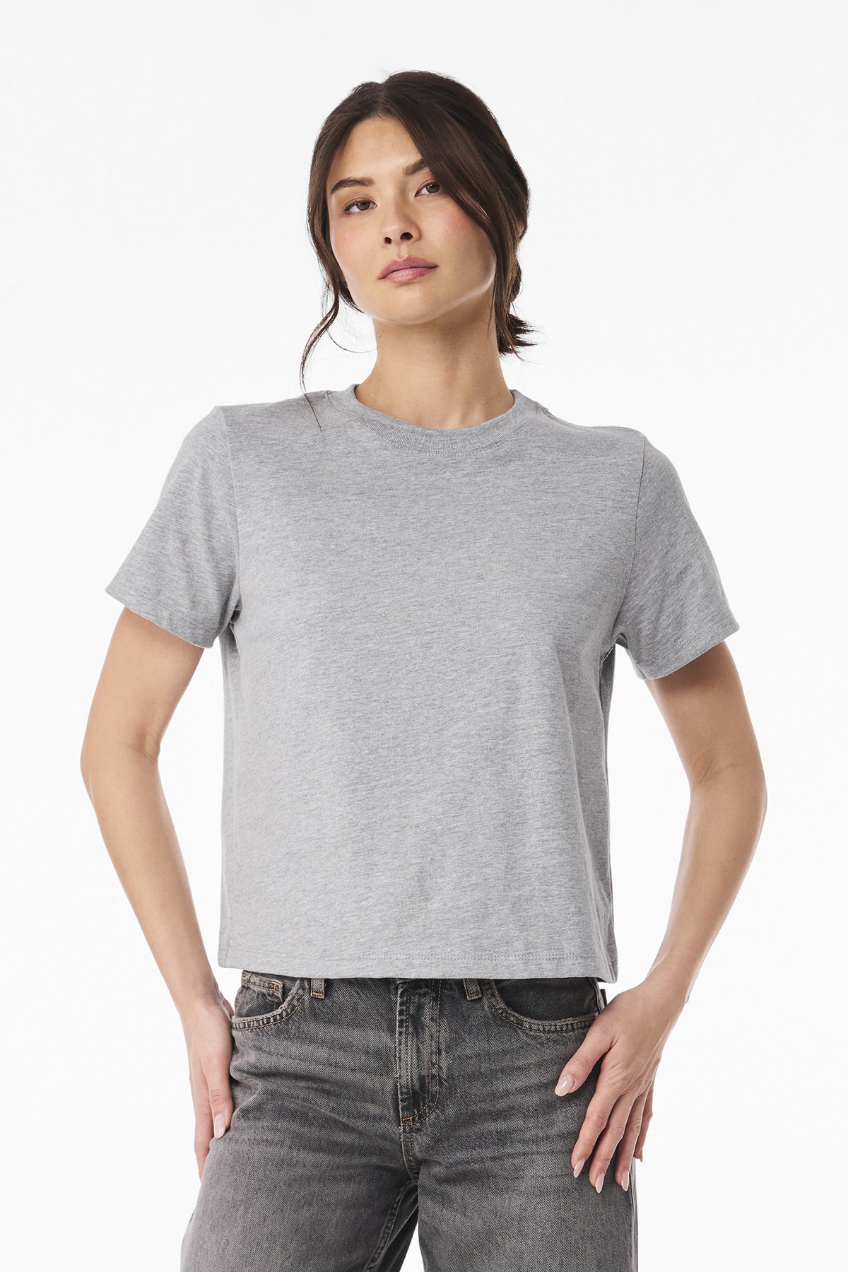 Women's 6-Ounce Heavyweight Tee - 6 oz | BELLA+CANVAS BC6110