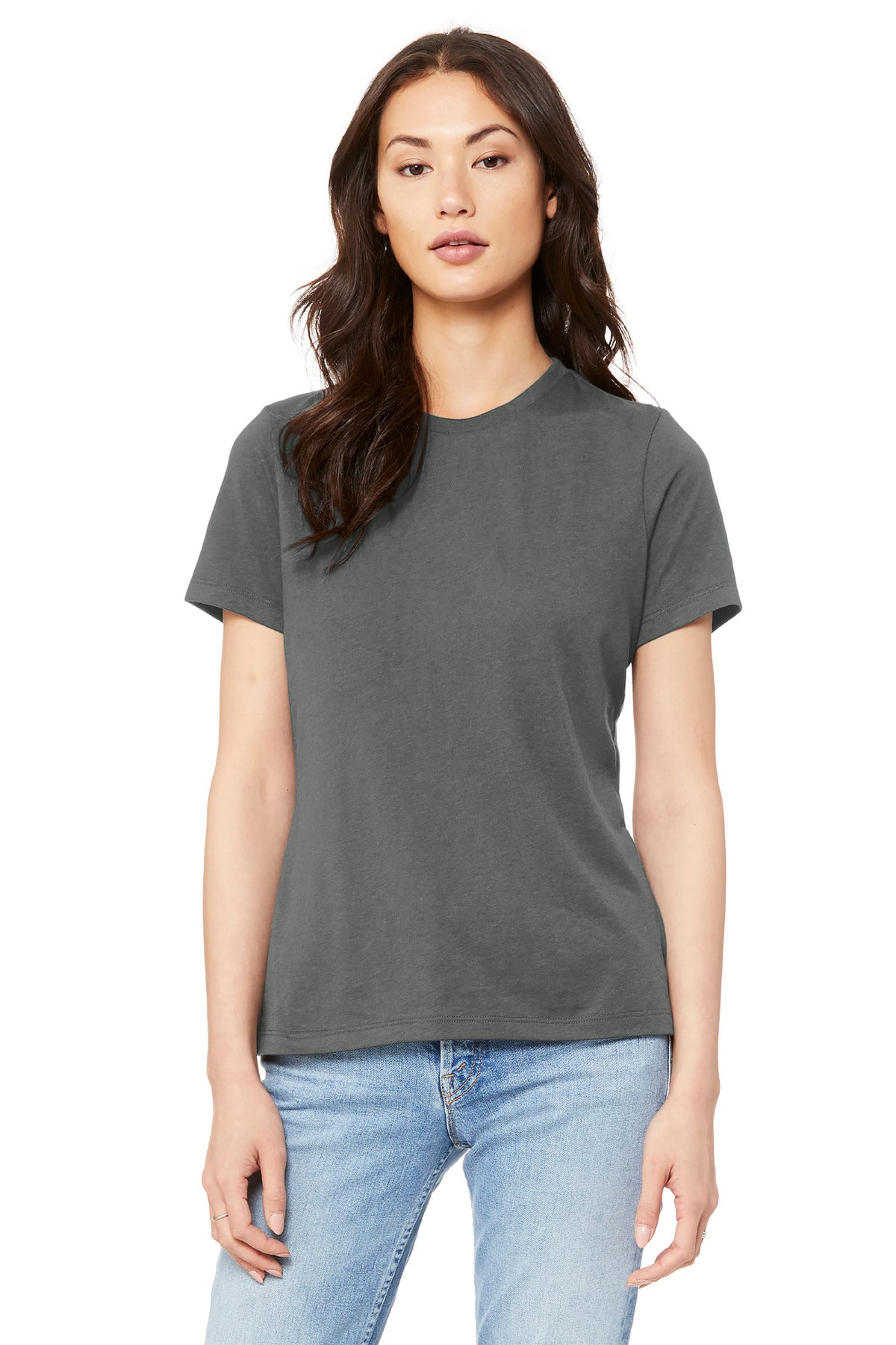 Women's Relaxed Jersey Short Sleeve Tee - 4.2 oz | BELLA+CANVAS BC6400