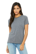 Playera Triblend relajada para mujer - 3.8 oz | BELLA+CANVAS BC6413