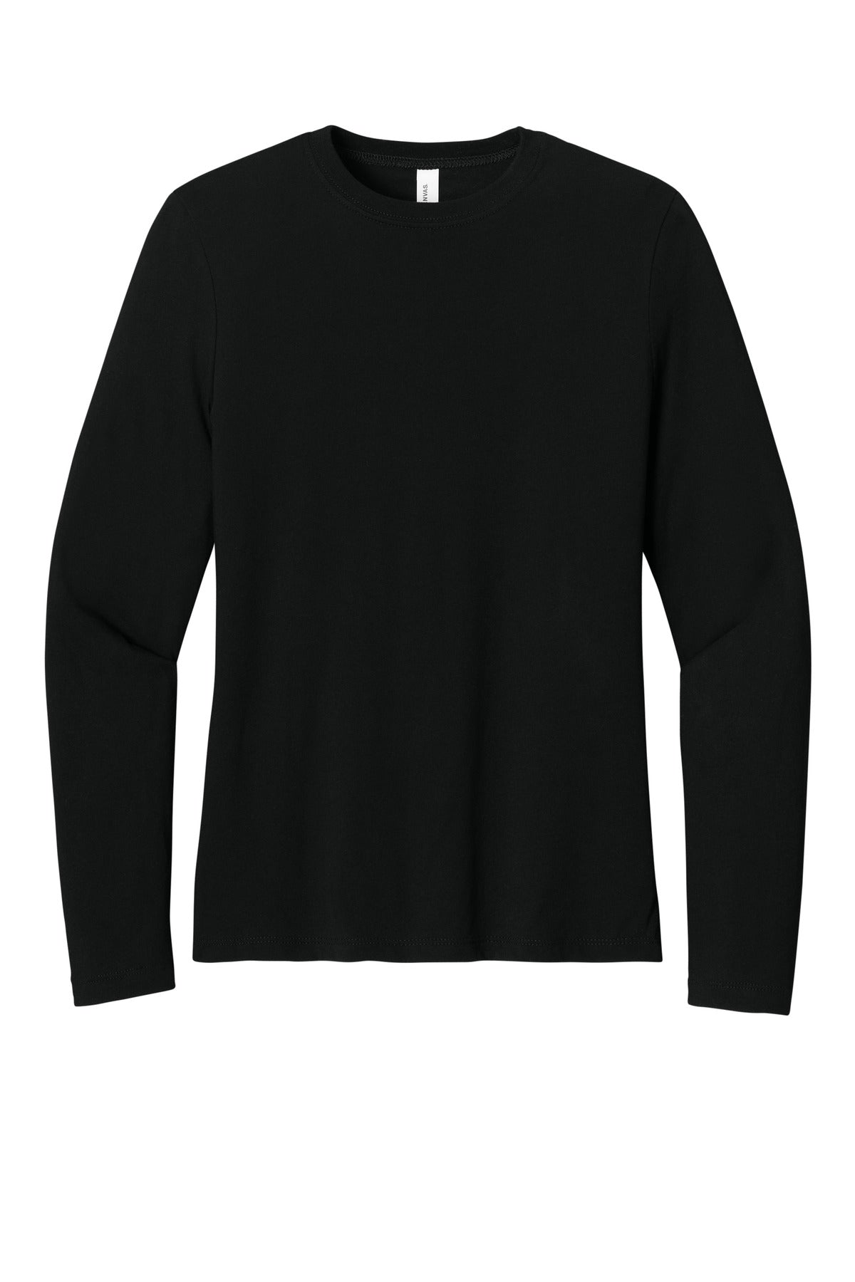 Playera de manga larga de jersey para mujer - 4.2 oz | BELLA+CANVAS BC6500