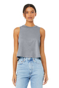 Women's Racerback Cropped Tank - 3.6 oz | BELLA+CANVAS BC6682