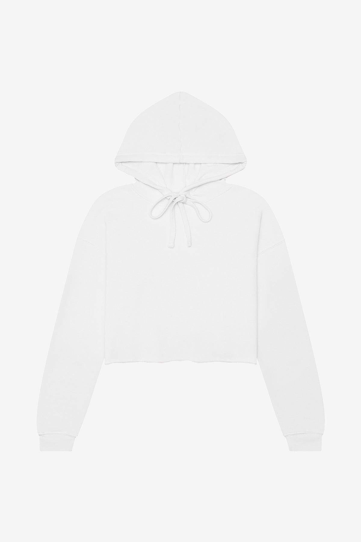 Bella + Canvas BC7502 Women's Sponge Fleece Cropped Fleece Hoodie