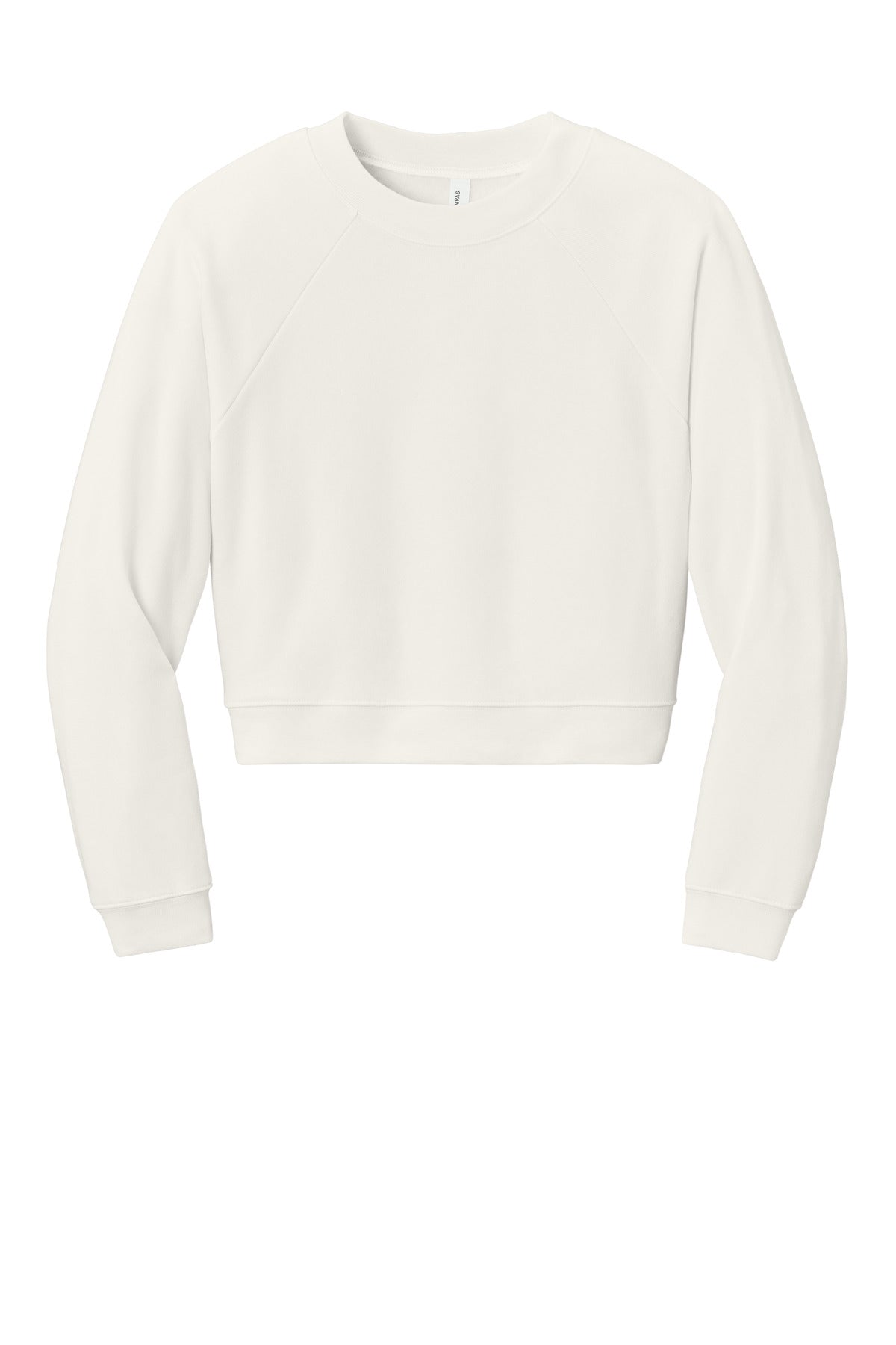 Bella + Canvas BC7505 Women's Raglan Pullover Sponge Fleece