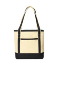 Port Authority BG412 Medium Cotton Canvas Tote
