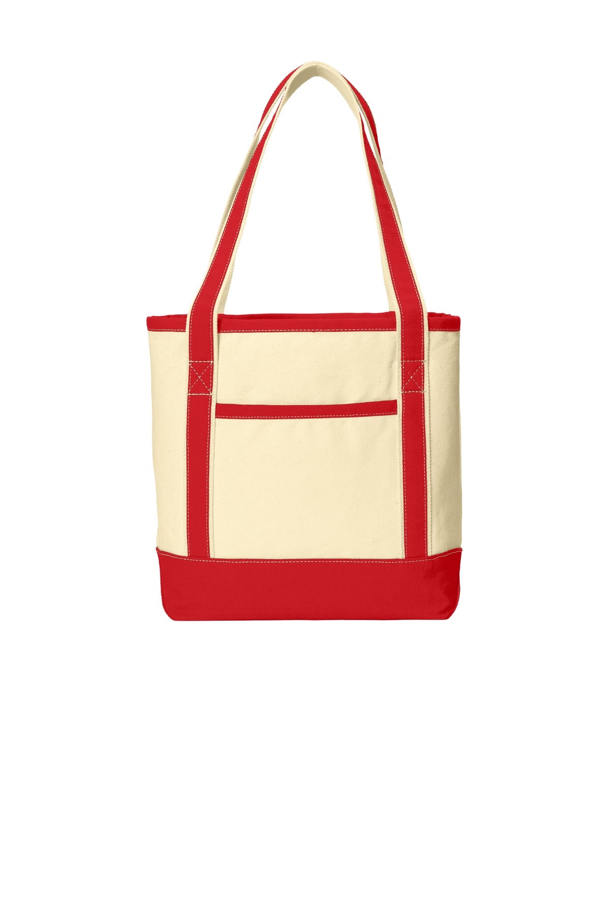 Port Authority BG412 Medium Cotton Canvas Tote