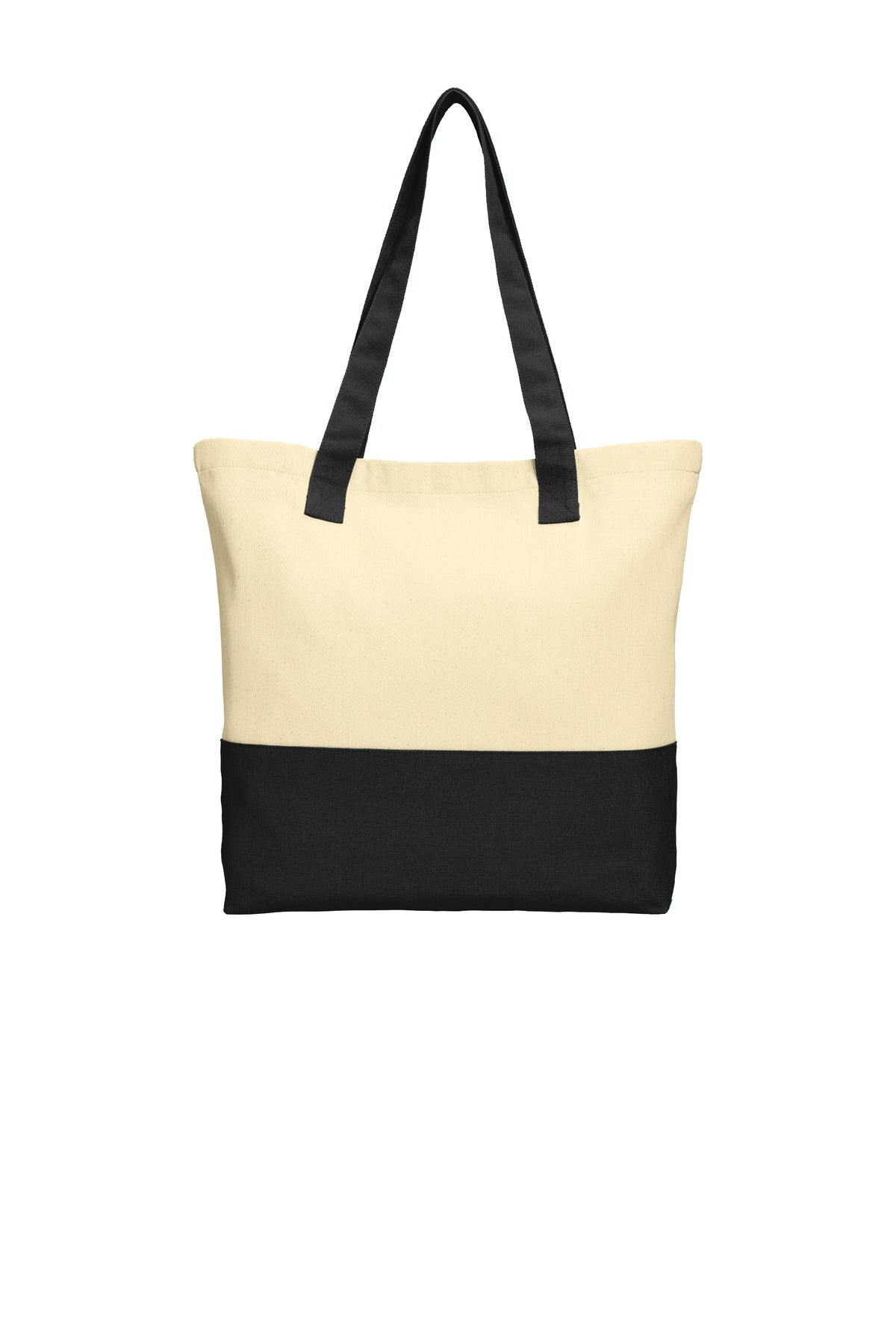 Port Authority BG414 Colorblock Cotton Tote