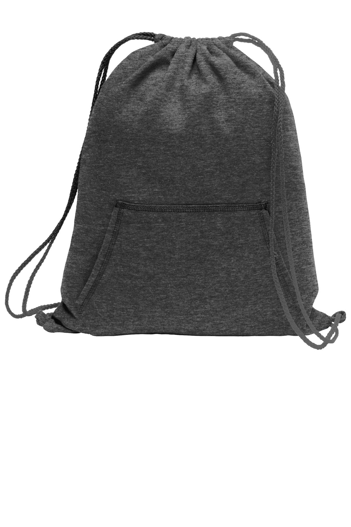 Port & Co BG614 Core Fleece Sweatshirt Cinch Pack