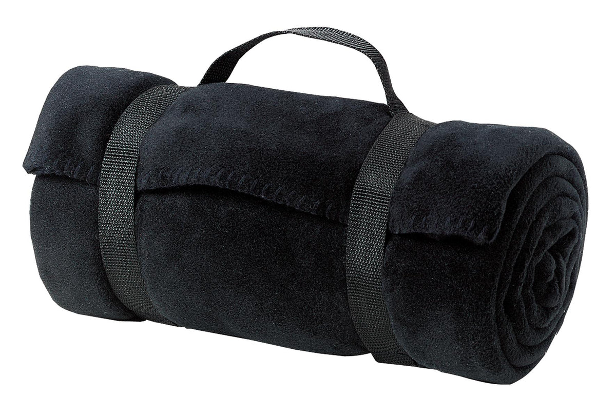 Value Fleece Blanket with Strap - 13.3 oz | Port Authority BP10