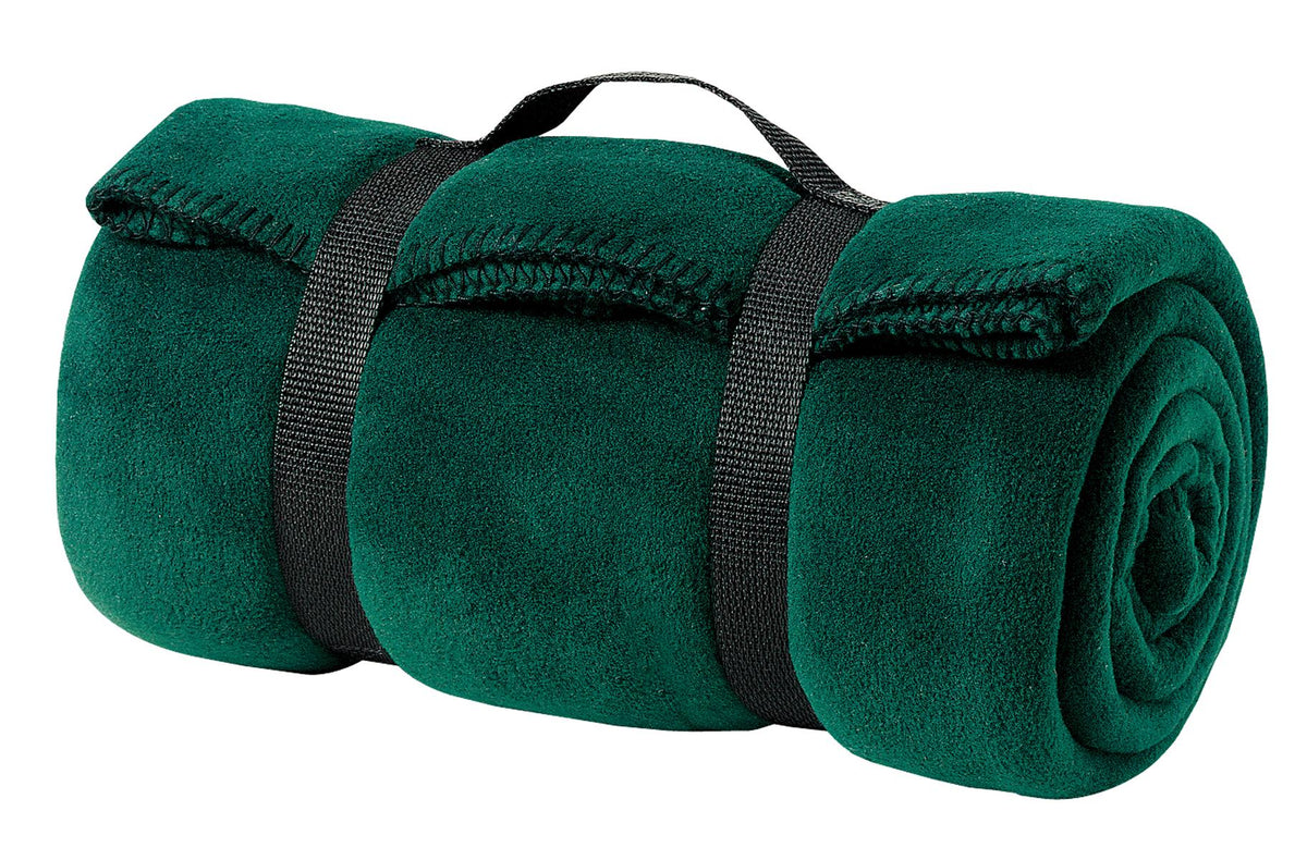 Value Fleece Blanket with Strap - 13.3 oz | Port Authority BP10