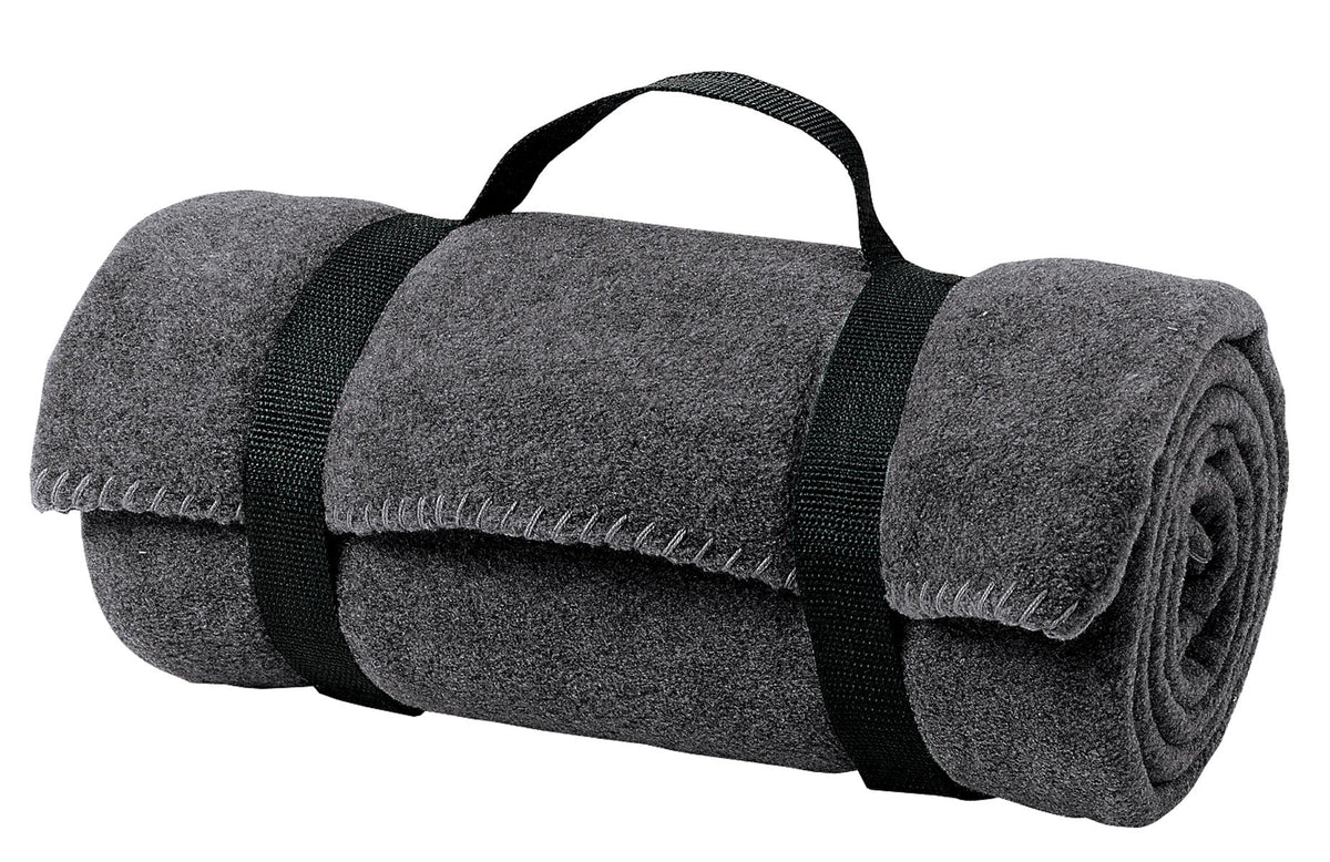 Value Fleece Blanket with Strap - 13.3 oz | Port Authority BP10