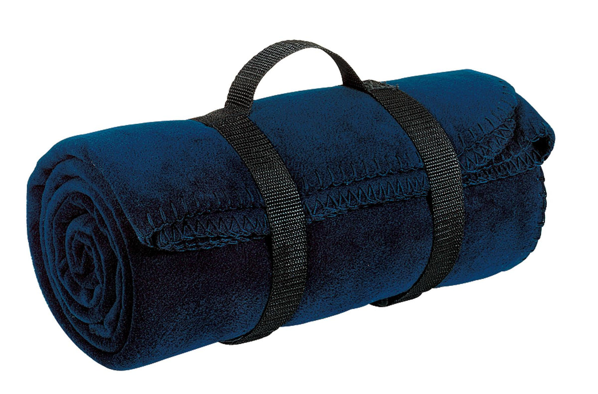 Value Fleece Blanket with Strap - 13.3 oz | Port Authority BP10