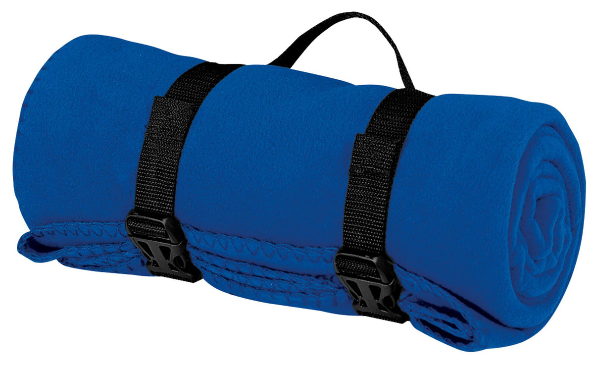 Value Fleece Blanket with Strap - 13.3 oz | Port Authority BP10