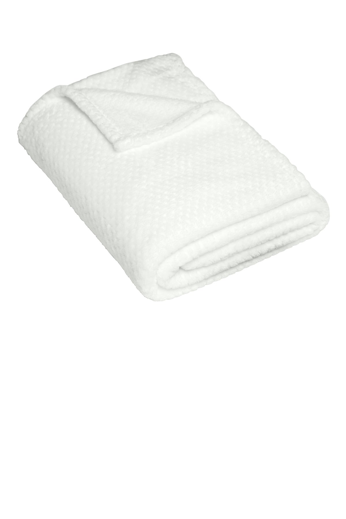 Plush Texture Blanket - 13.2 oz | Port Authority BP35