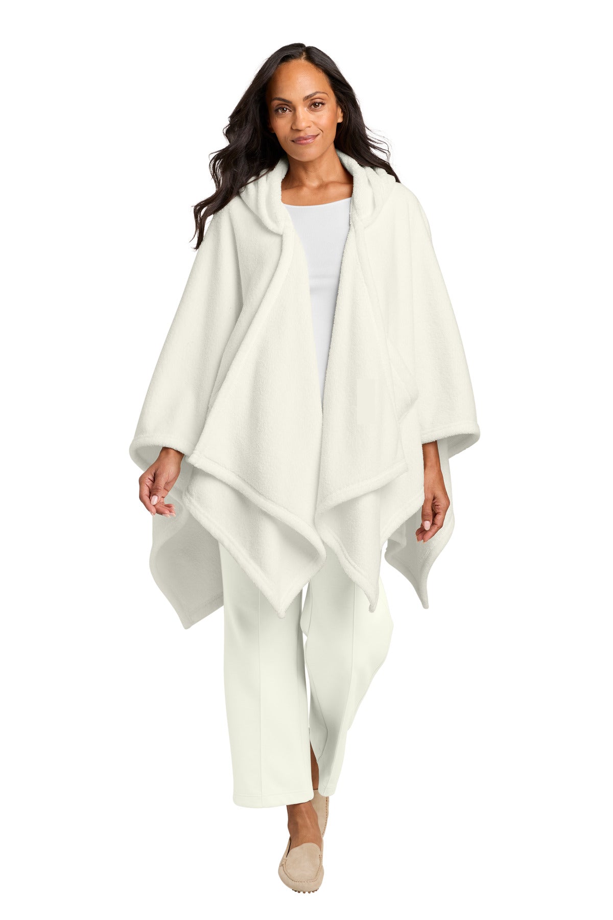 Dream Plush Open Hoodie - 12.4 oz | Port Authority BP44