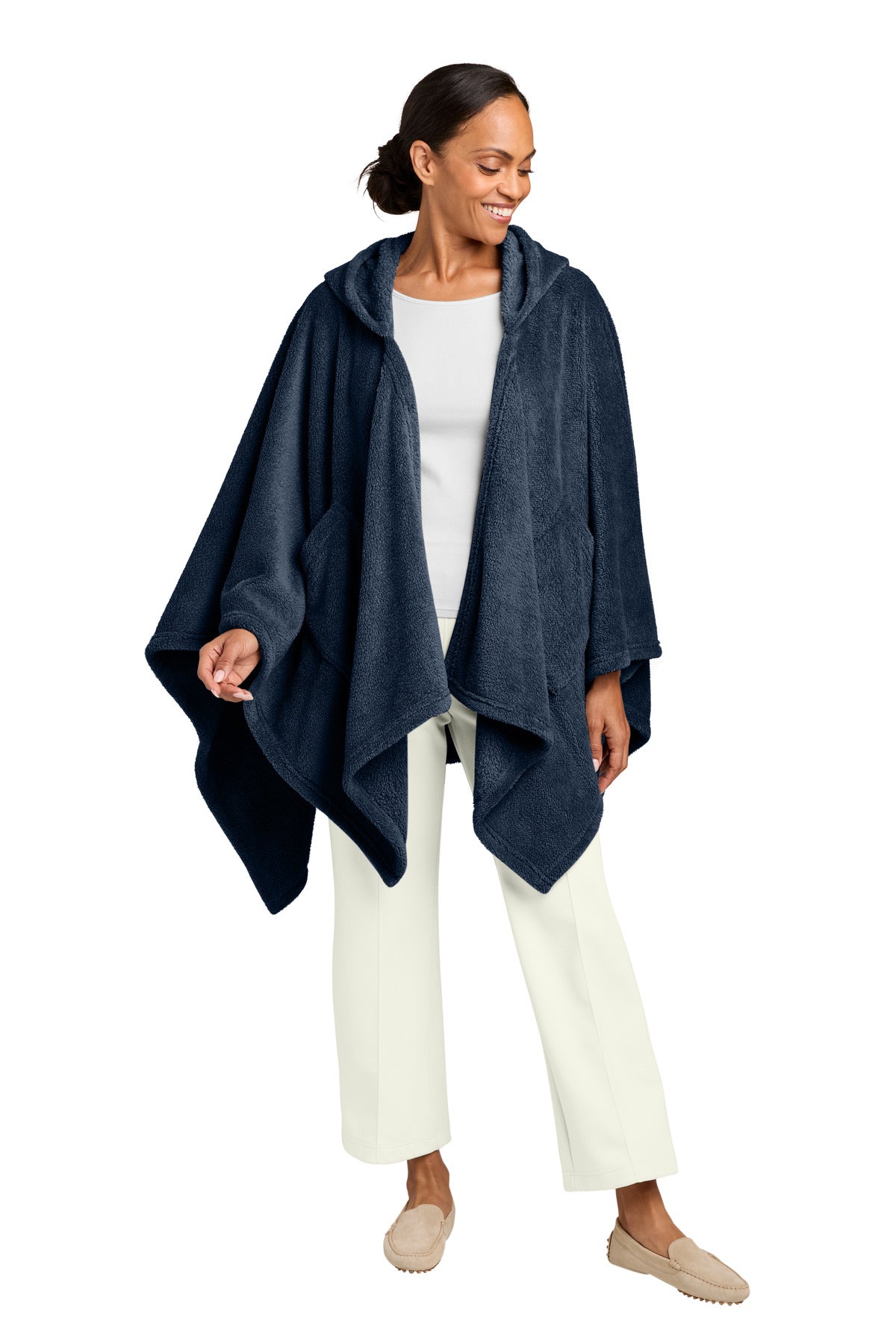 Dream Plush Open Hoodie - 12.4 oz | Port Authority BP44
