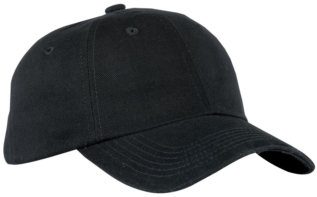 Port Authority BTU Unstructured Brushed Twill Cap