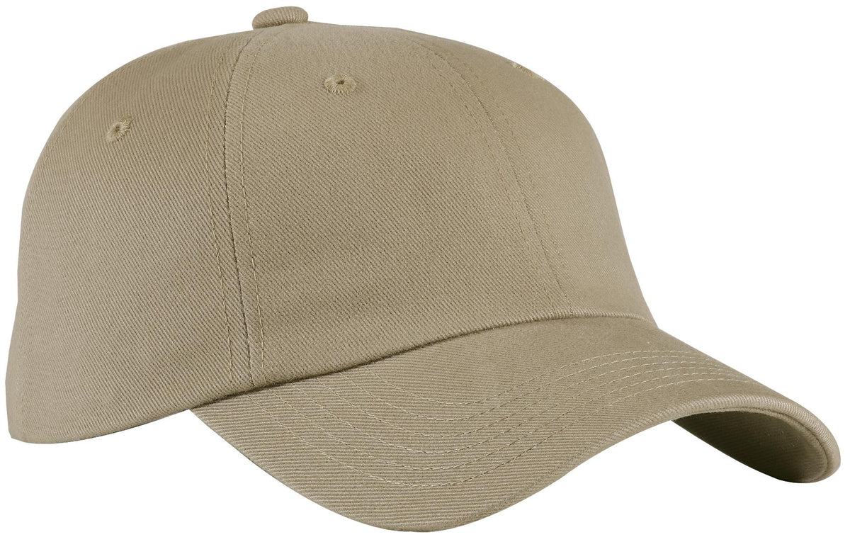 Port Authority BTU Unstructured Brushed Twill Cap
