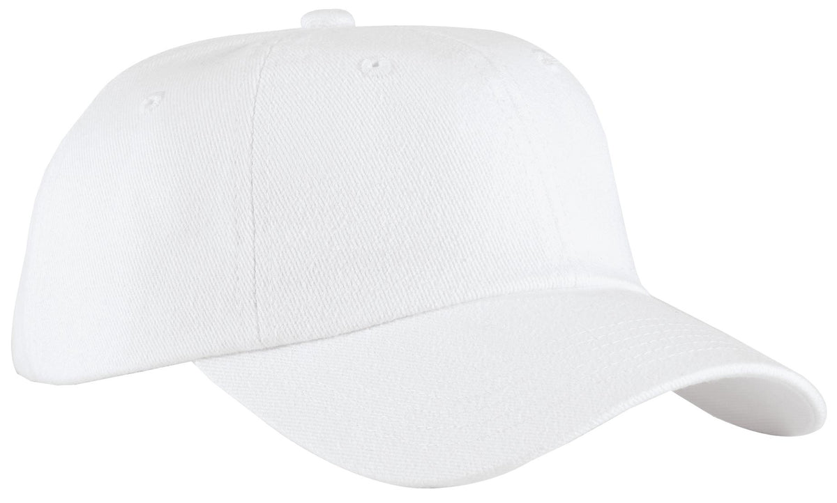 Port Authority BTU Unstructured Brushed Twill Cap