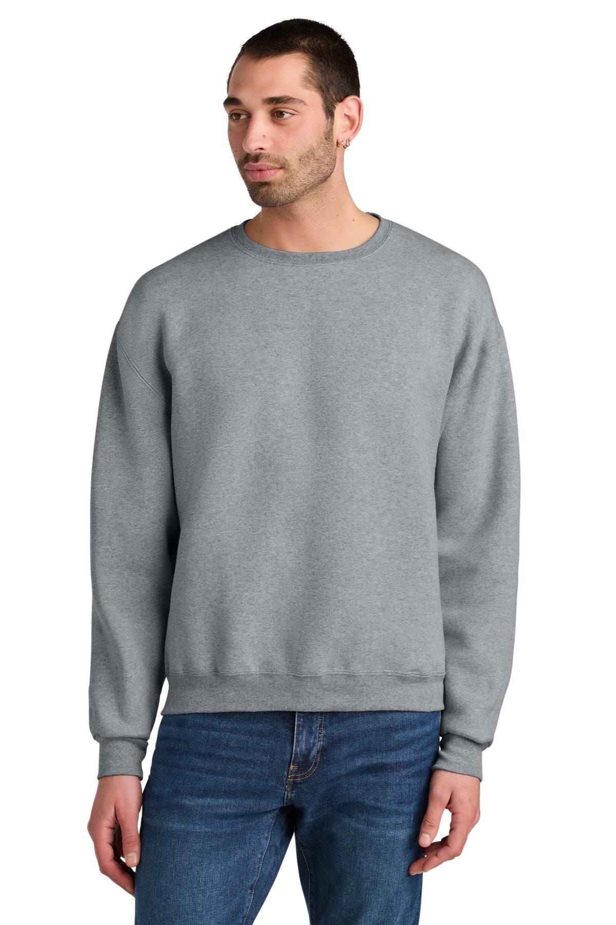 Sudadera unisex cuello redondo - 12 oz | Jerzees Rugged C12M