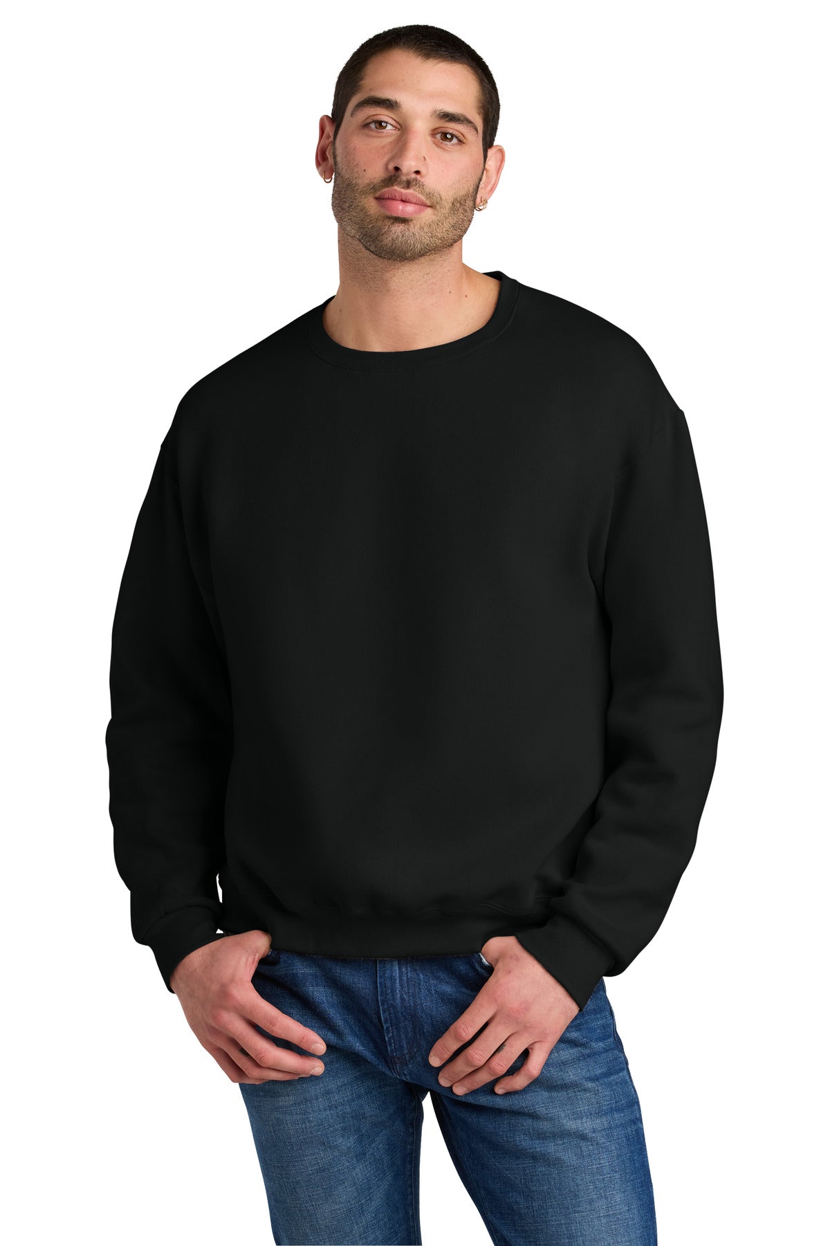 Jerzees Rugged C12M Unisex Crewneck Sweatshirt