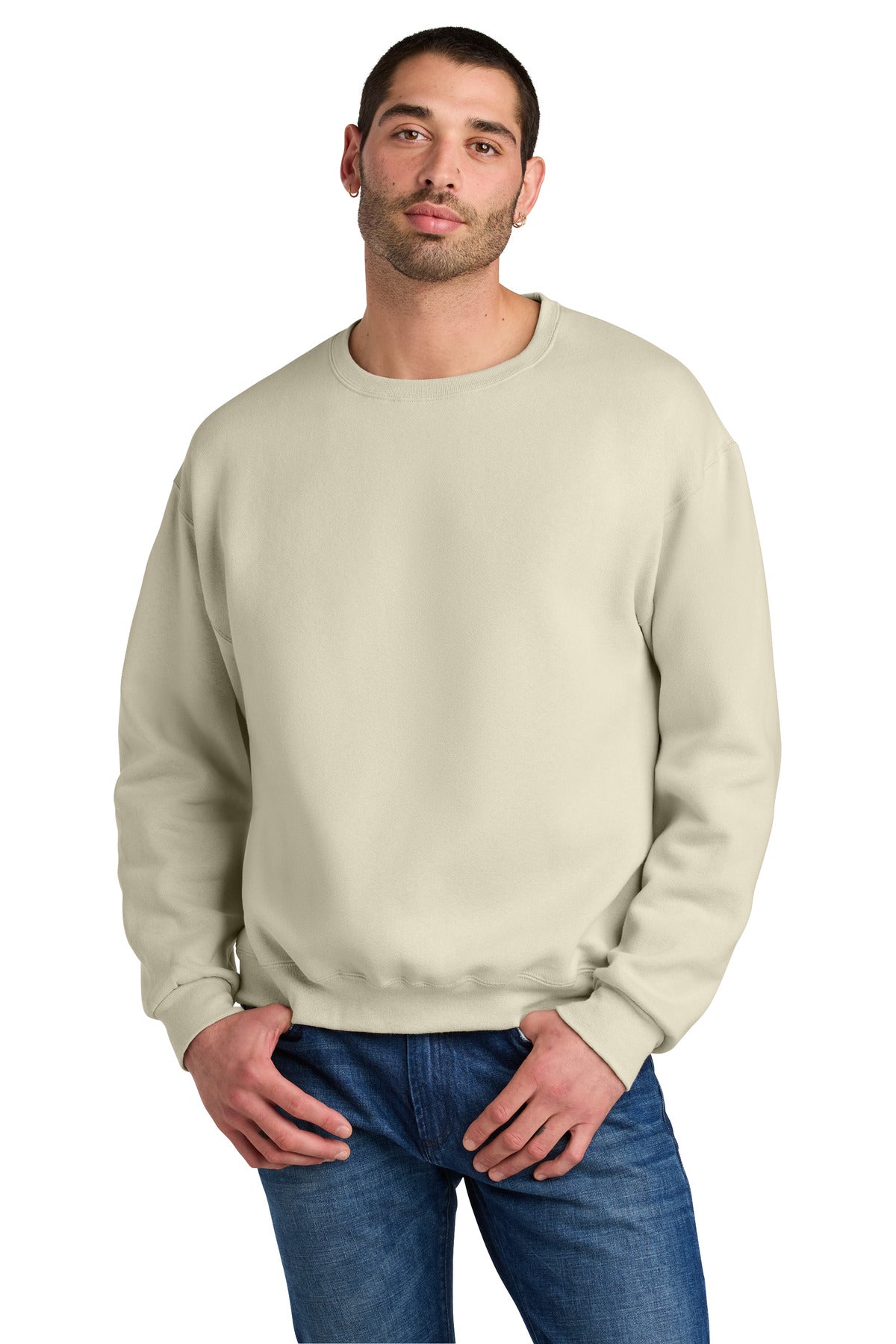 Jerzees Rugged C12M Unisex Crewneck Sweatshirt