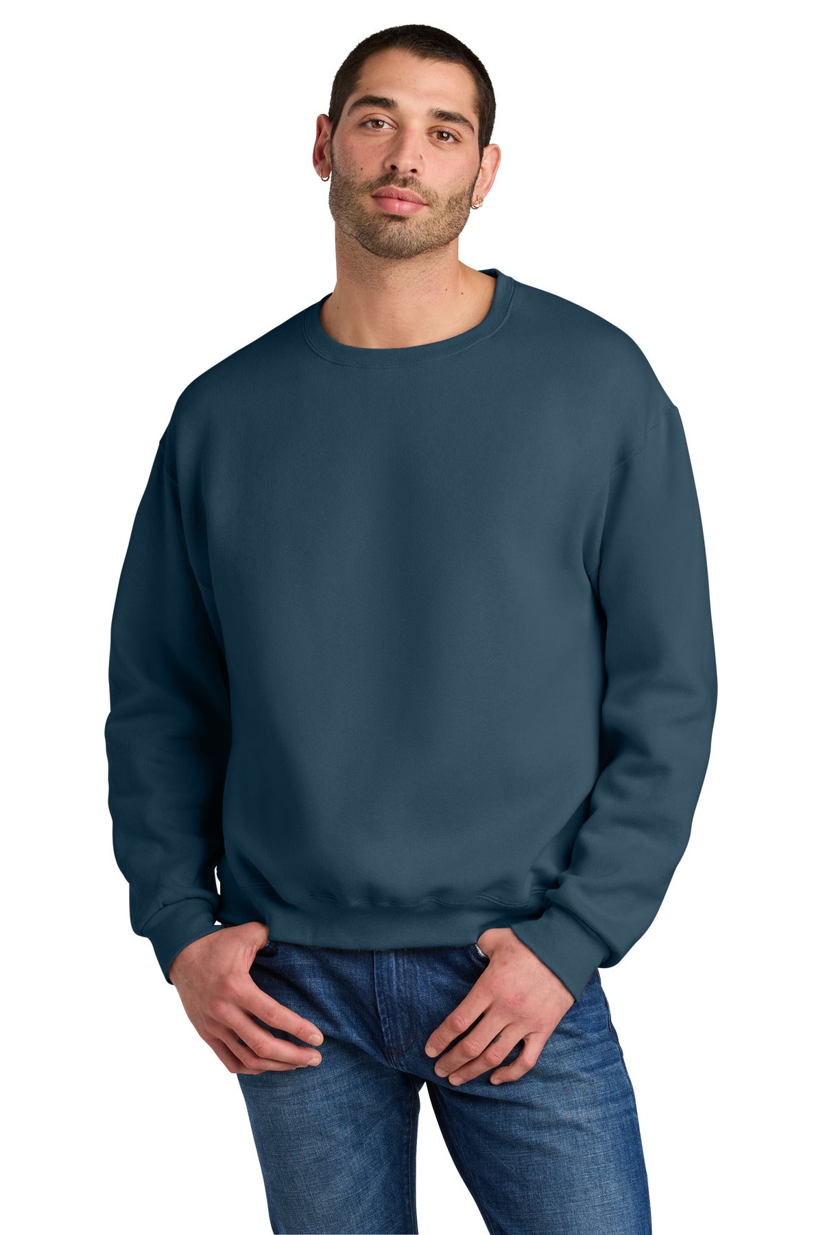 Jerzees Rugged C12M Unisex Crewneck Sweatshirt