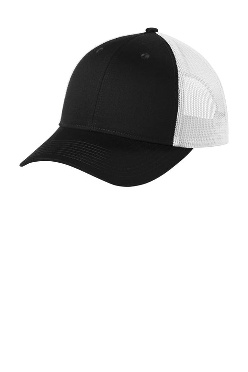 Low-Profile Snapback Trucker Cap | Port Authority C402LP