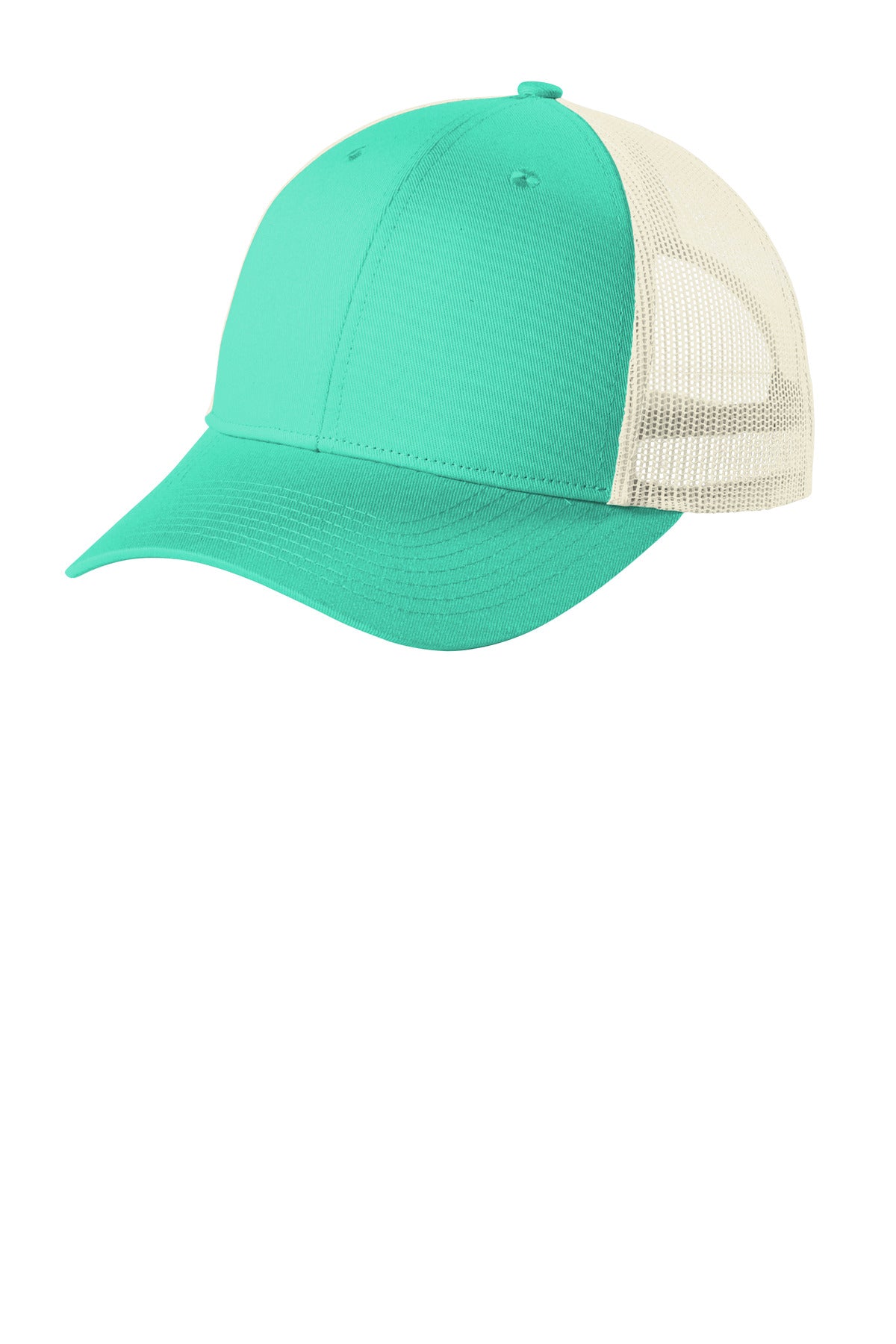 Port Authority C402LP Low-Profile Snapback Trucker Cap