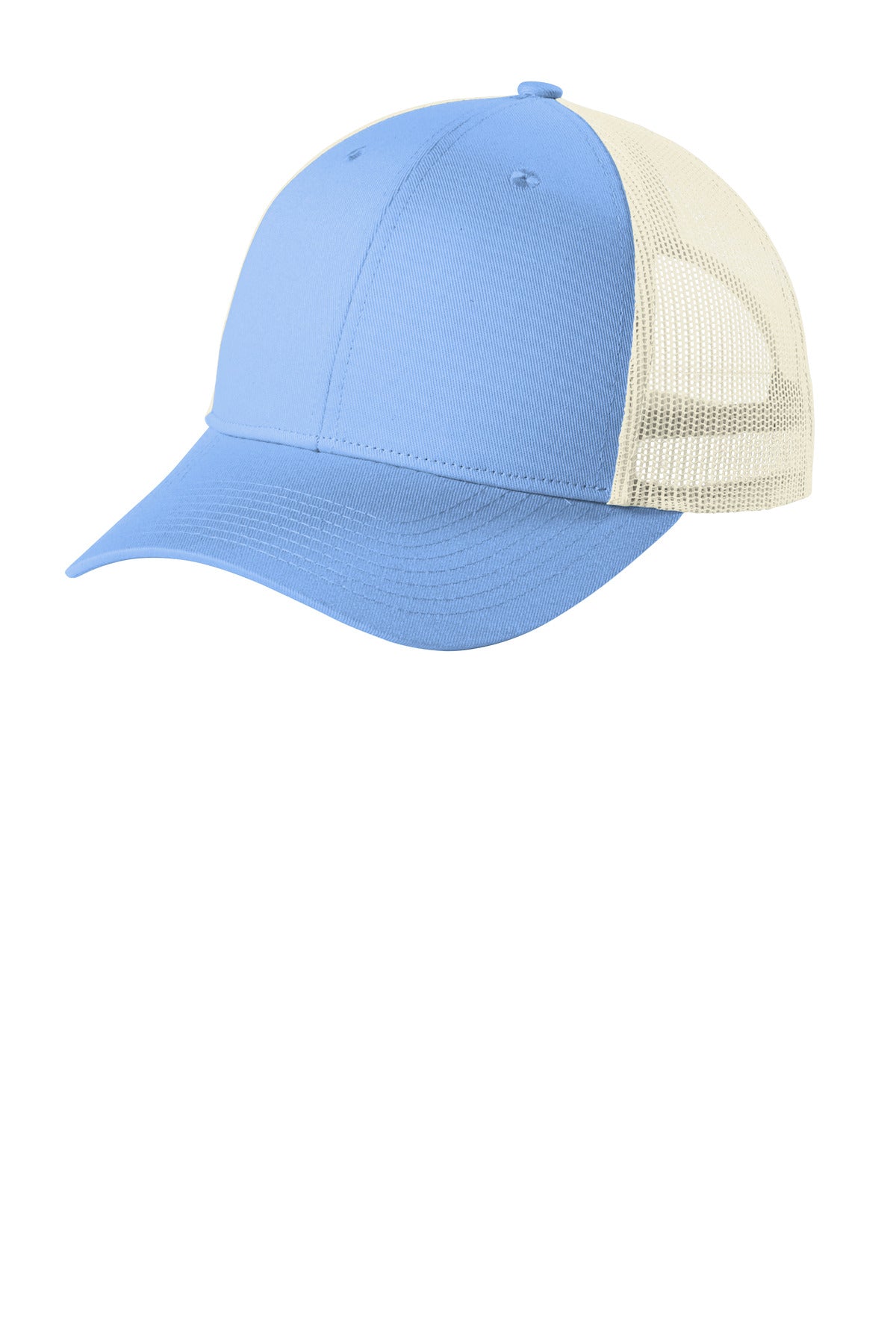 Port Authority C402LP Low-Profile Snapback Trucker Cap