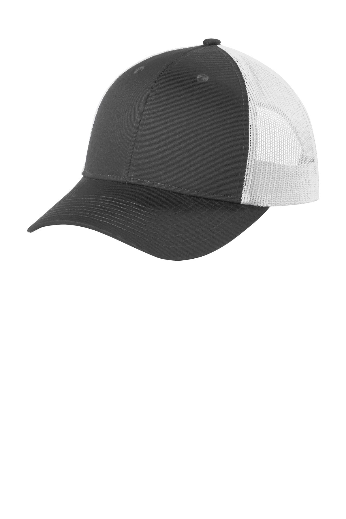 Port Authority C402LP Low-Profile Snapback Trucker Cap