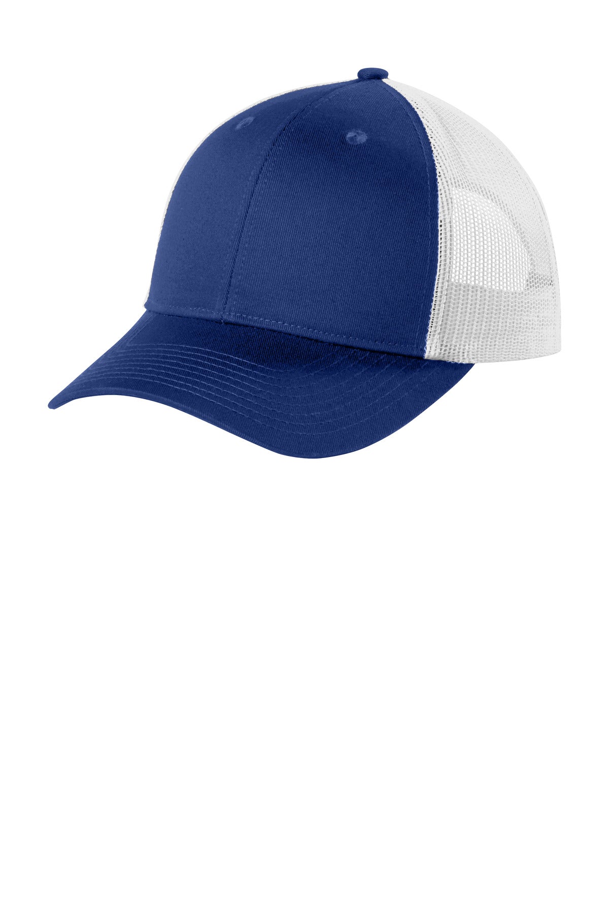 Port Authority C402LP Low-Profile Snapback Trucker Cap