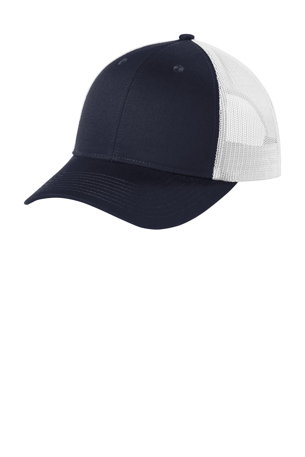 Port Authority C402LP Low-Profile Snapback Trucker Cap