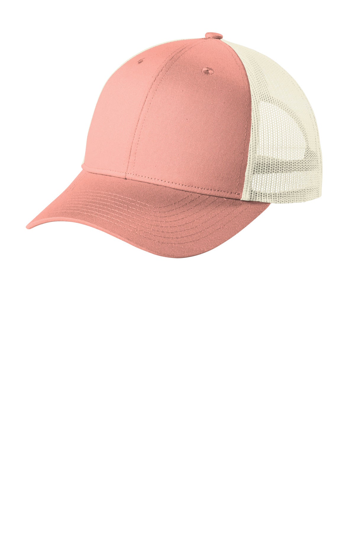 Port Authority C402LP Low-Profile Snapback Trucker Cap