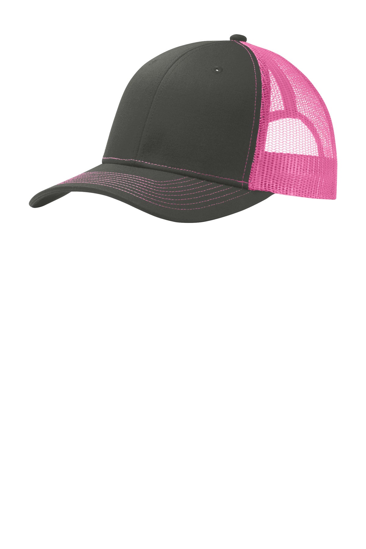 Port Authority C402 Snapback Trucker Cap