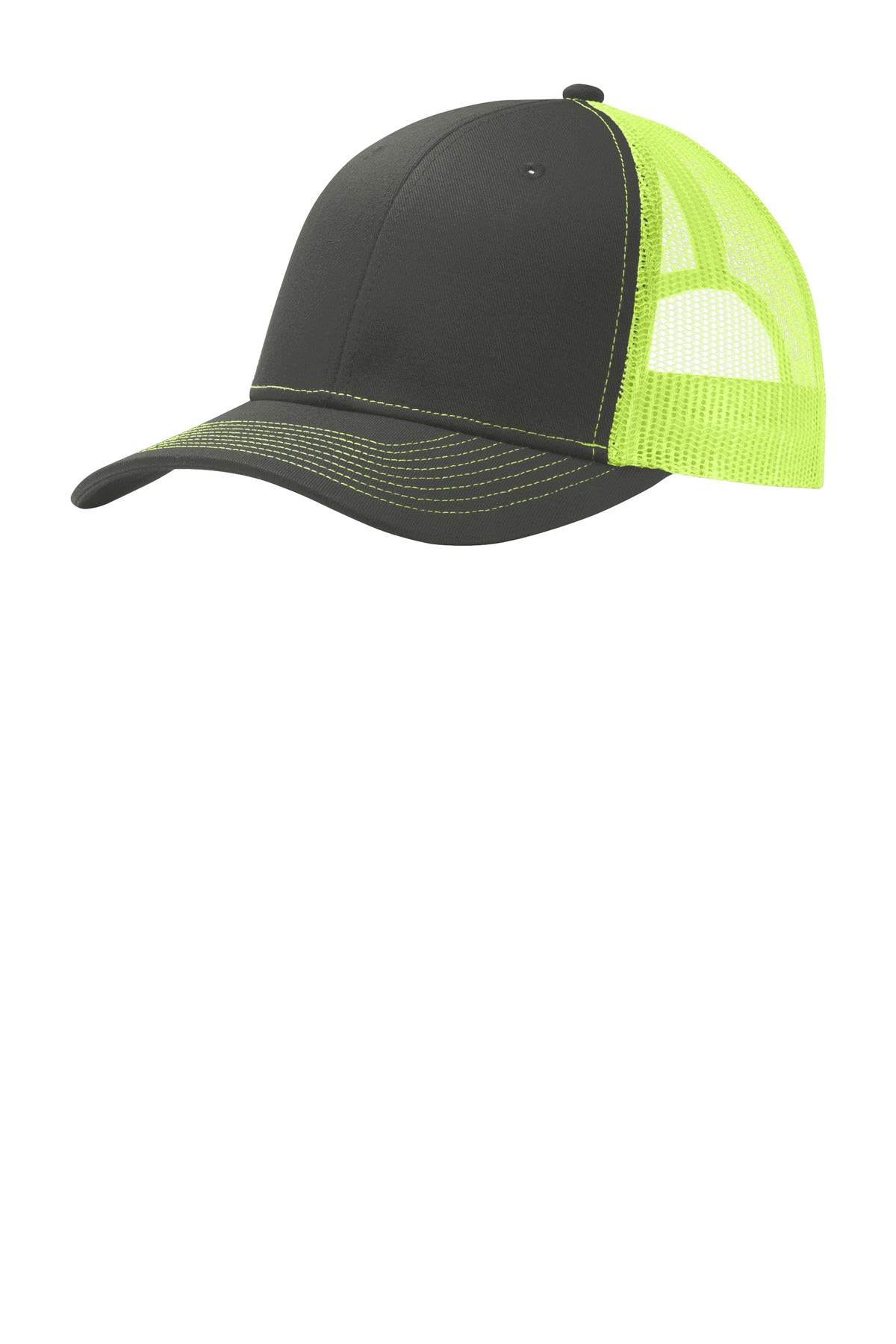 Port Authority C402 Snapback Trucker Cap