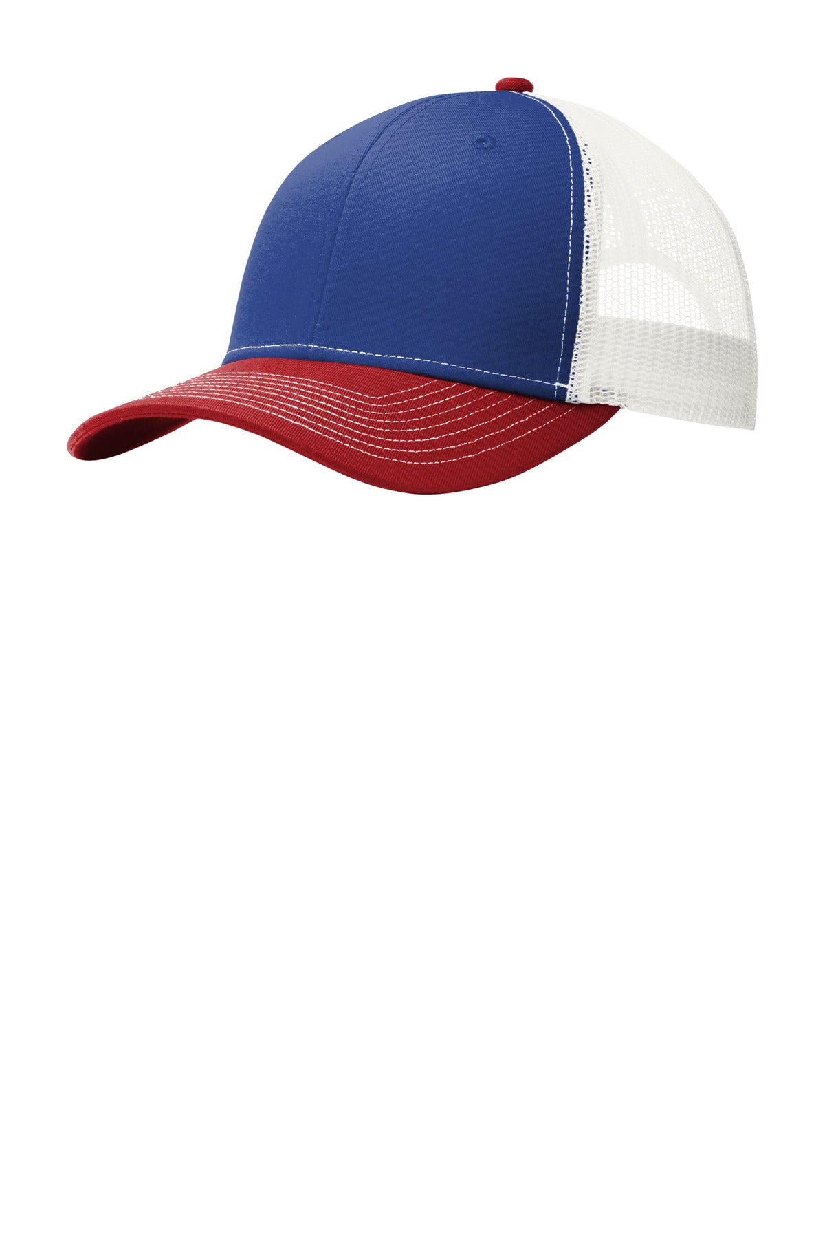 Port Authority C402 Snapback Trucker Cap