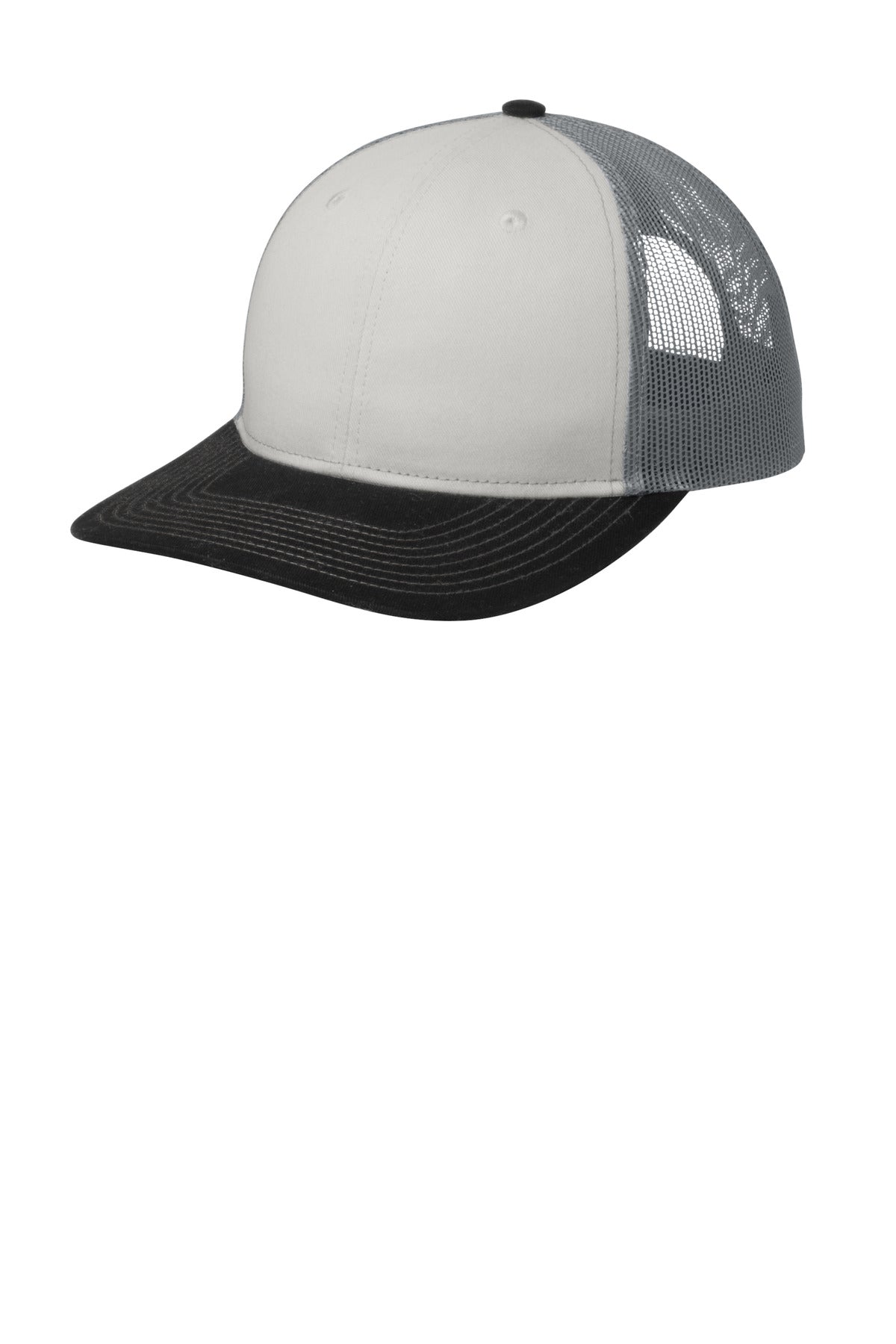 Port Authority C402 Snapback Trucker Cap