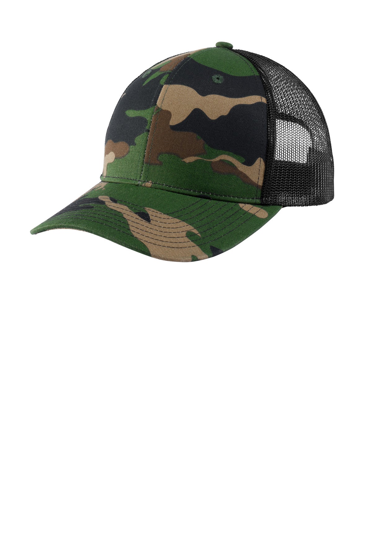 Port Authority C402 Snapback Trucker Cap