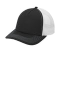 Port Authority C405LP Low-Profile Snapback 5-Panel Trucker Cap