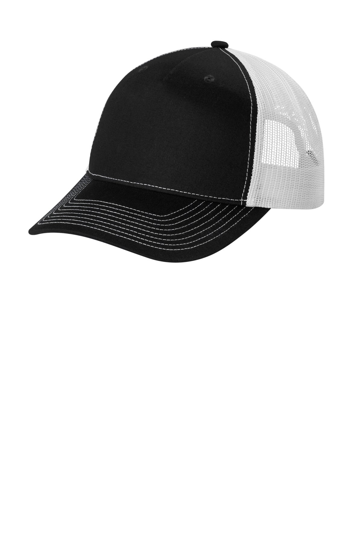 Port Authority C405 Snapback Five-Panel Trucker Cap