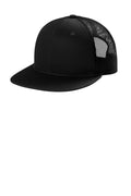 Port Authority C407 Snapback Flat Bill Trucker Cap