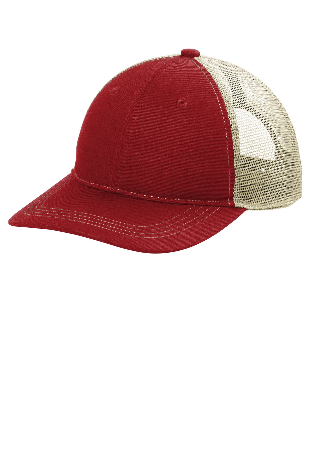 Port Authority C409 Unstructured Snapback Trucker Cap