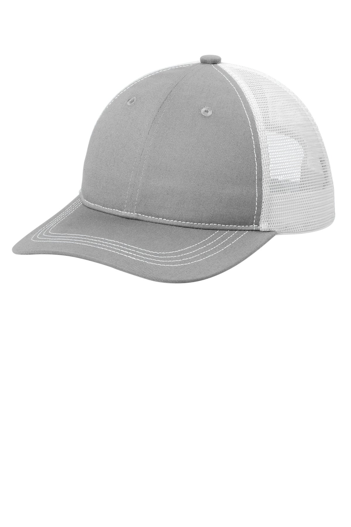 Port Authority C409 Unstructured Snapback Trucker Cap